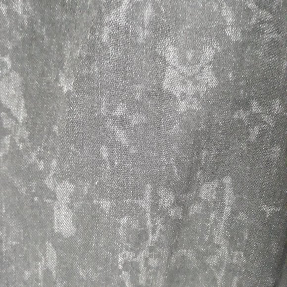 Vince Floral Black Dylan-Ankle Denim Skinny Mid Rise Jeans Size 31 - Picture 6 of 14